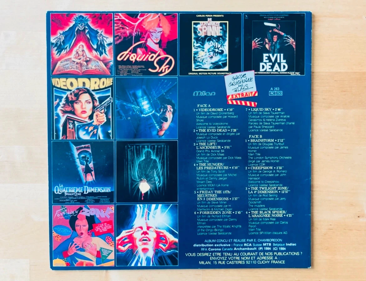 Vinylplaat 33T OST Festival van de fantastische filmmuziek 1984. – photo 2